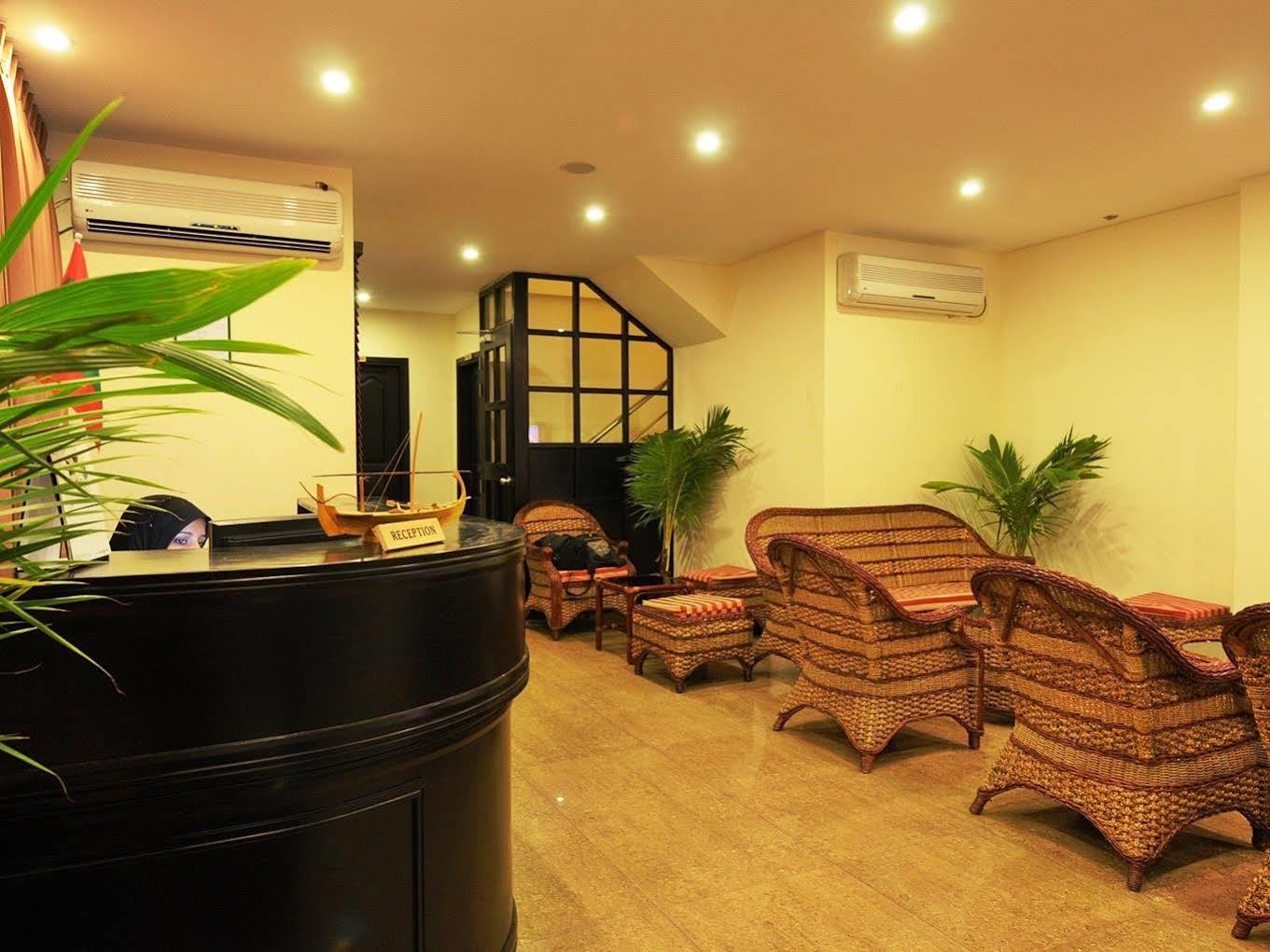 Baani Hotel Male Exterior foto